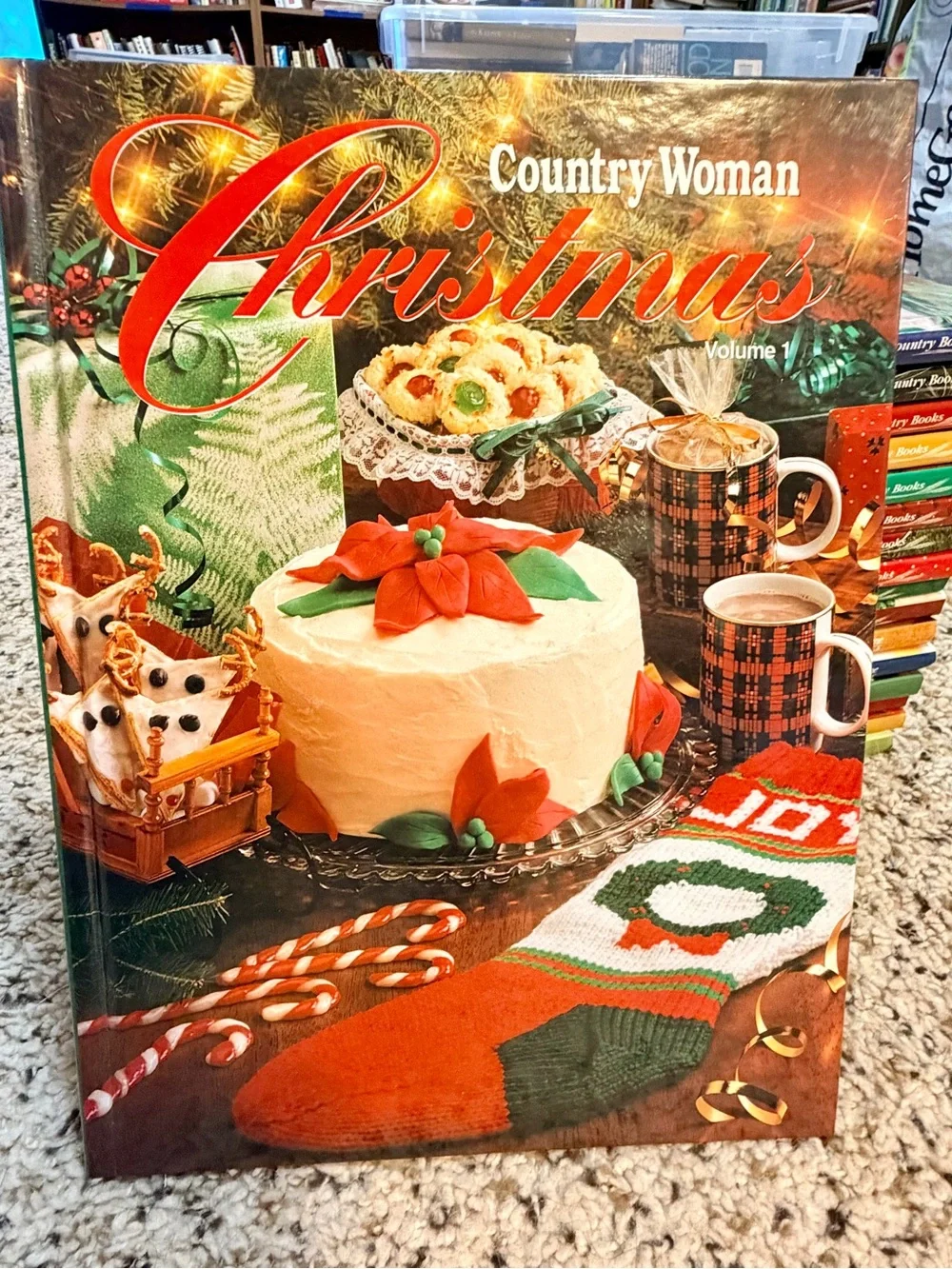 Country Woman Vintage Christmas Cookbook Complete 17 Book Set (1996-2012)